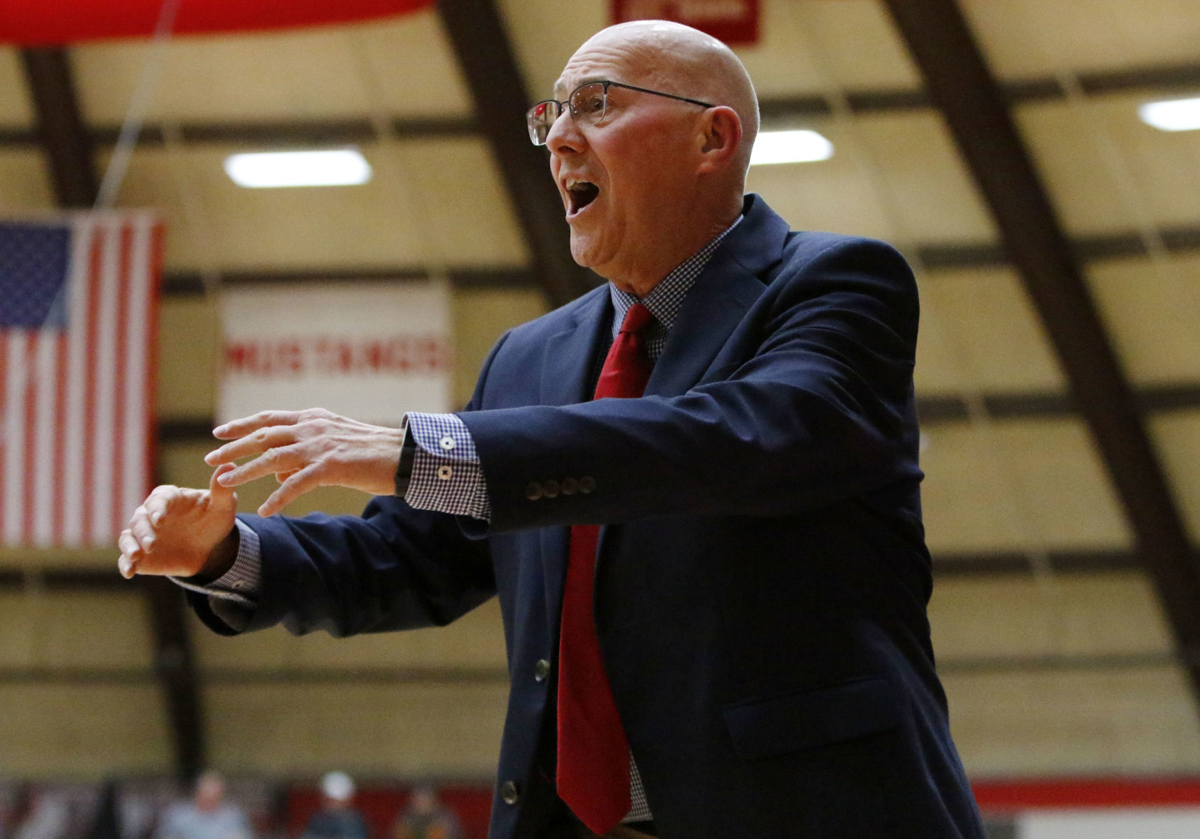 Portage at Munster boys basketball